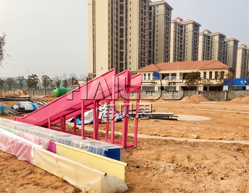 廣州無動(dòng)力樂園安裝現(xiàn)場