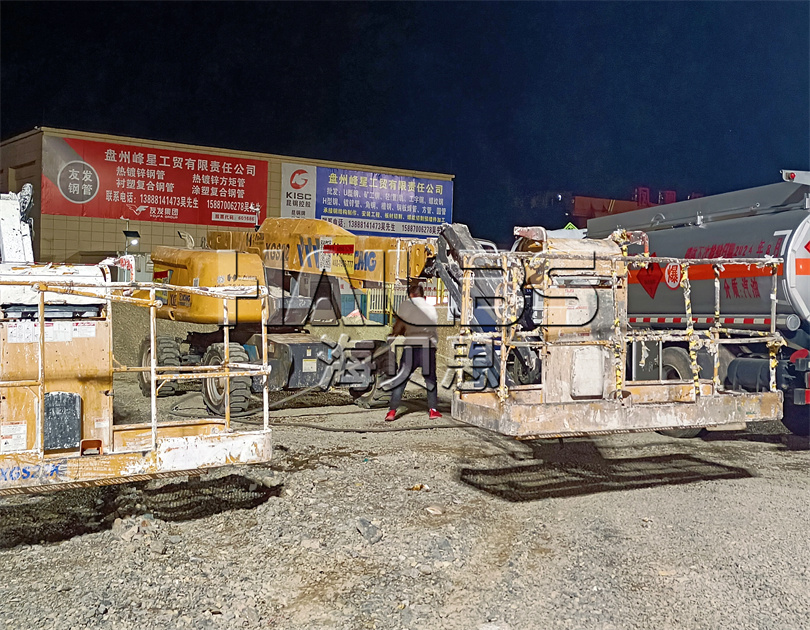 貴州喜羊羊親子樂園施工現(xiàn)場