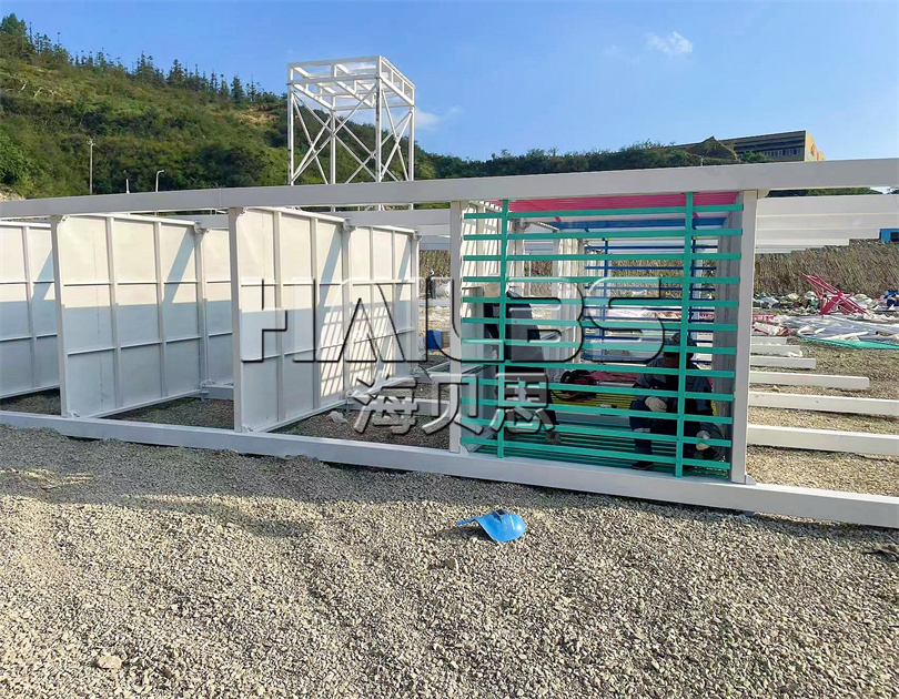 貴州喜羊羊親子樂園施工現(xiàn)場