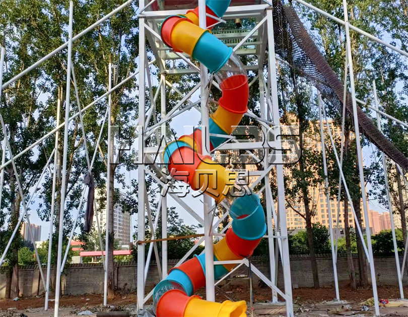 南陽鄧州無動力樂園施工現(xiàn)場