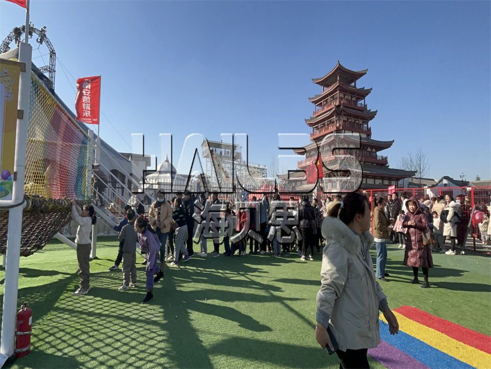濮陽濮水小鎮(zhèn)無動力撒歡樂園