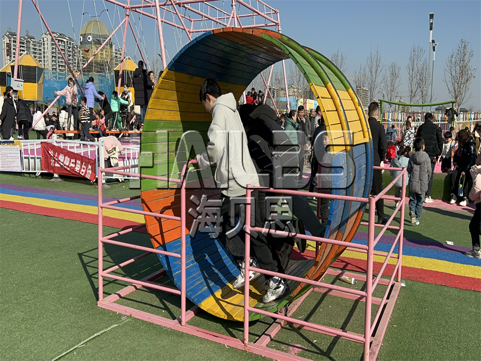 濮陽濮水小鎮(zhèn)無動力撒歡樂園