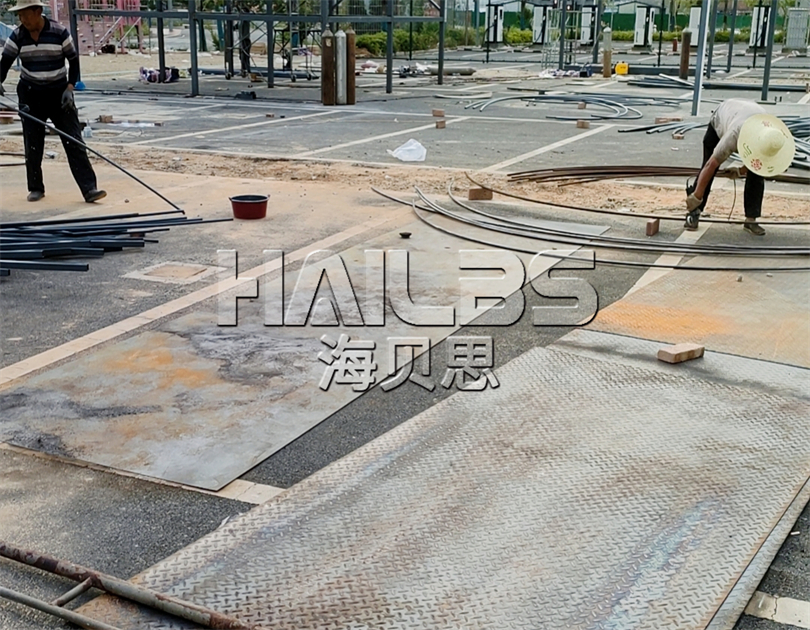 福建寧德無動力樂園施工現(xiàn)場