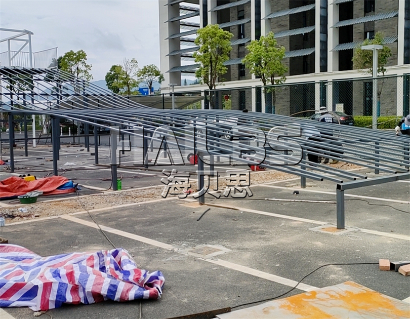 福建寧德無動力樂園施工現(xiàn)場
