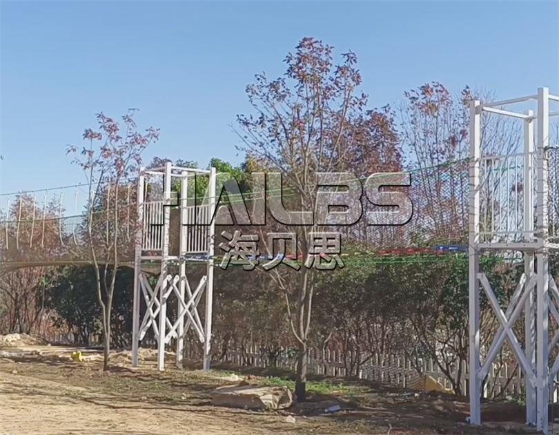 云南昆明無動力親子樂園施工現(xiàn)場
