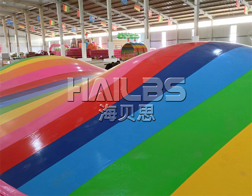 河北滄州室內(nèi)無動力樂園施工現(xiàn)場
