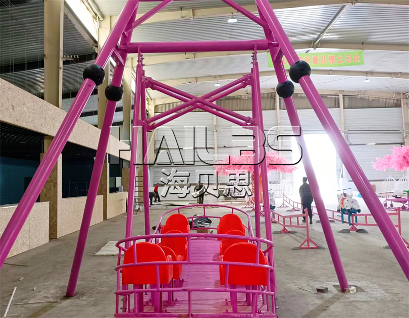 河北滄州室內(nèi)無動力樂園施工現(xiàn)場