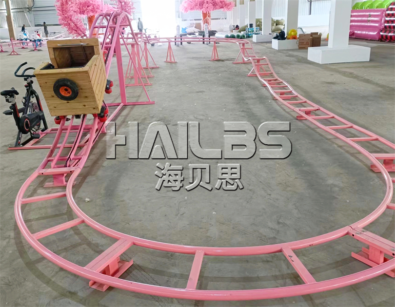 河北滄州室內(nèi)無動力樂園施工現(xiàn)場