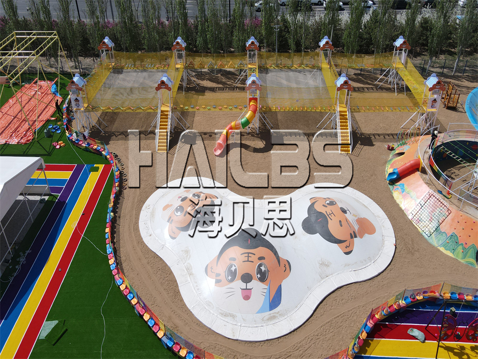 乃心虎主題無動力親子樂園