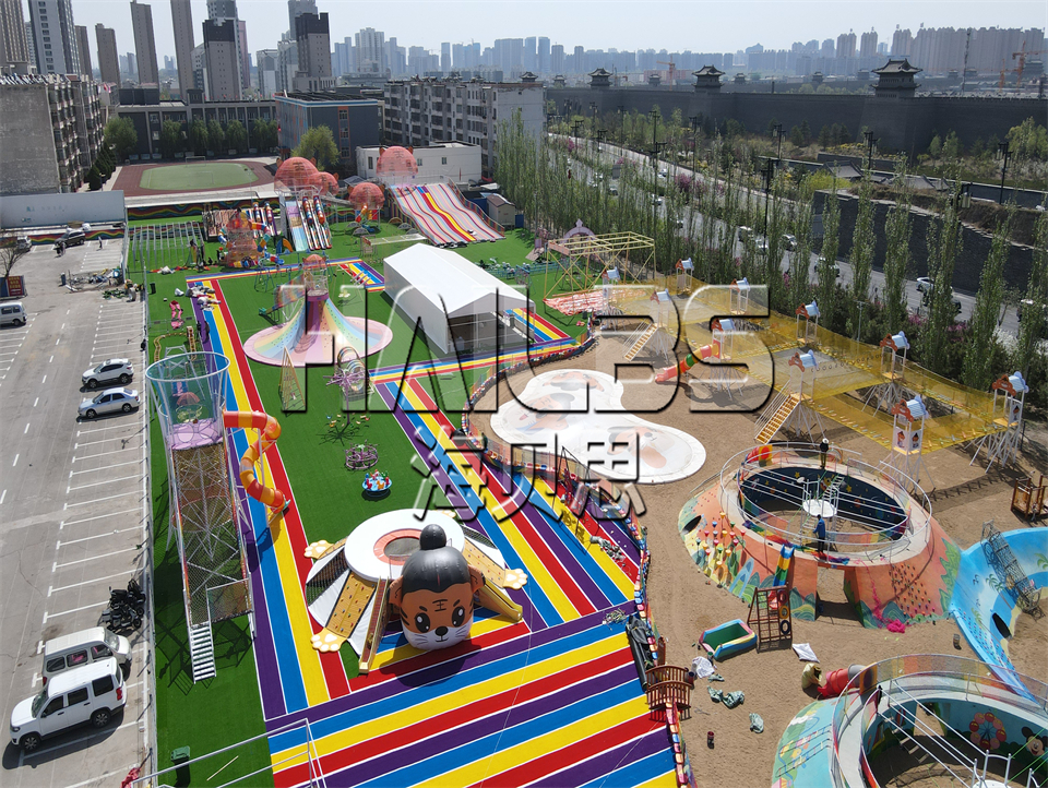 乃心虎主題無動力親子樂園