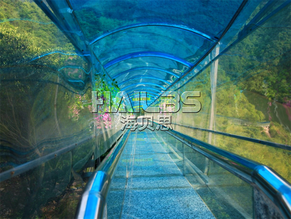 景區(qū)引流玻璃旱滑道