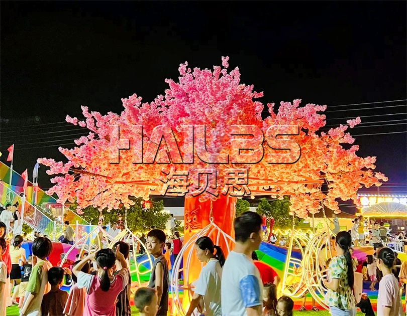 廣東揭陽利泰無動力親子樂園