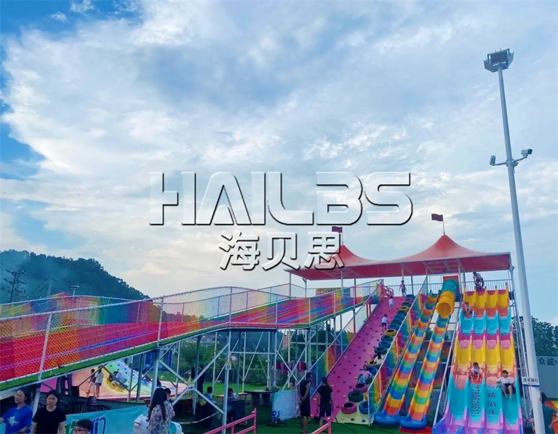 廣東揭陽利泰無動力親子樂園