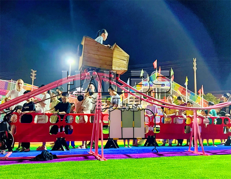 廣東揭陽利泰無動力親子樂園
