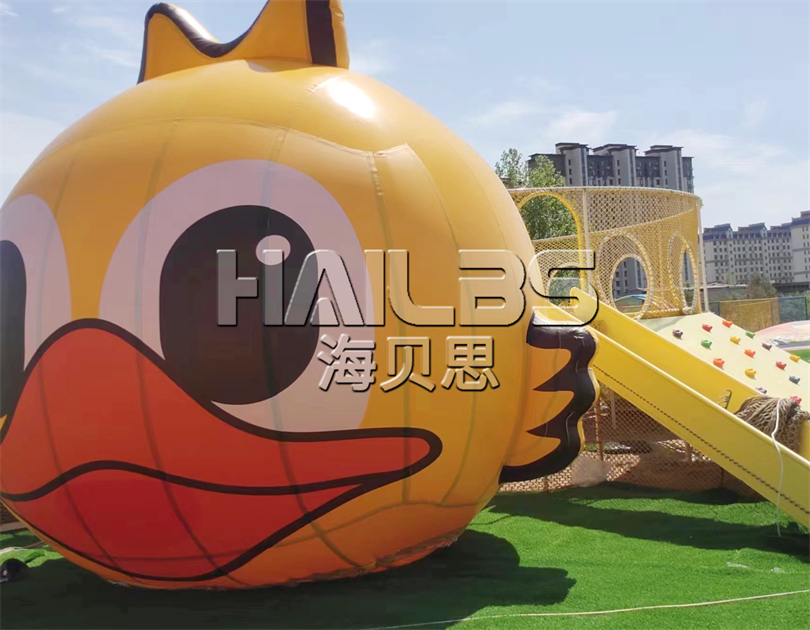 河北邢臺狂歡鴨主題無動力樂園