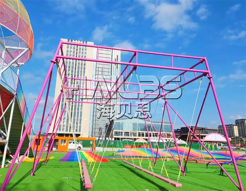 山東泰安七彩無動(dòng)力樂園