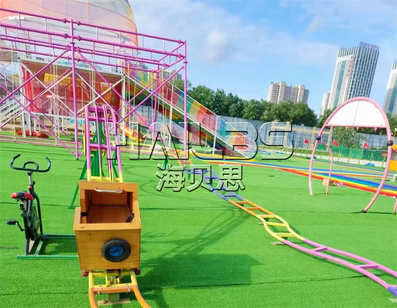 山東泰安七彩無動(dòng)力樂園