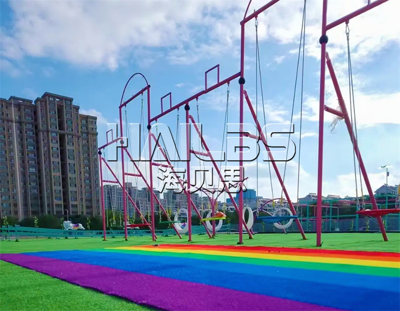 山東泰安七彩無動(dòng)力樂園
