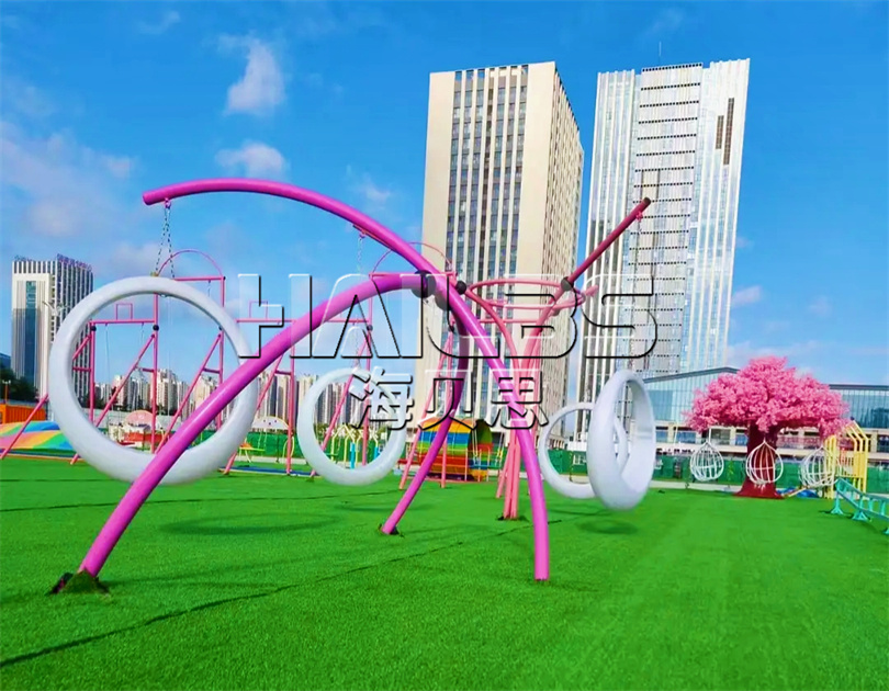 山東泰安七彩無動(dòng)力樂園