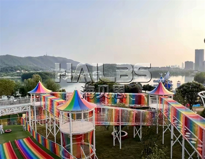 湖南長沙咸嘉湖無動力親子樂園
