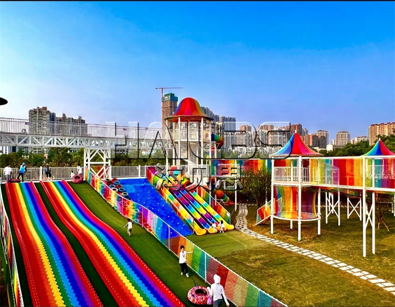 湖南長沙咸嘉湖無動力親子樂園