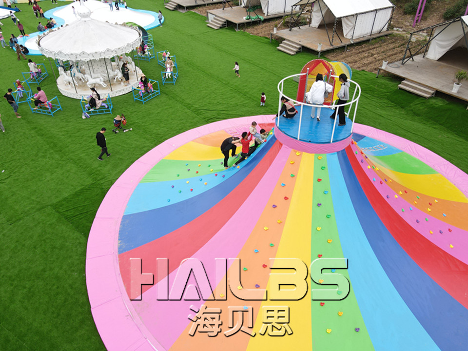 撒歡攀巖景區(qū)引流項目