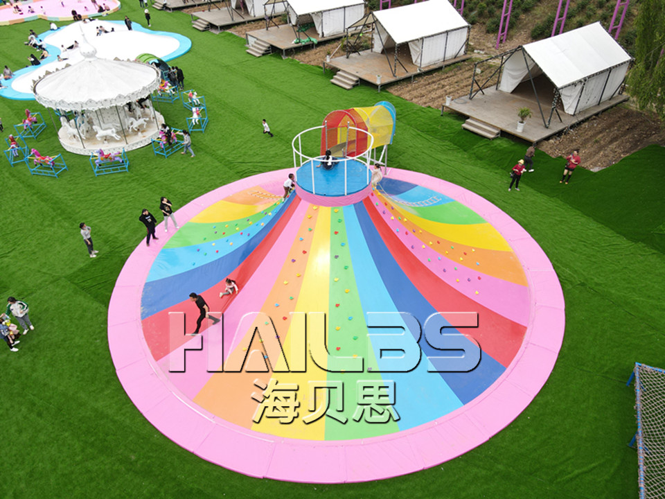 撒歡攀巖景區(qū)引流項目