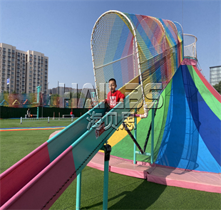 山西太原快樂星球無動力樂園