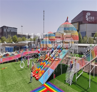 山西太原快樂星球無動力樂園
