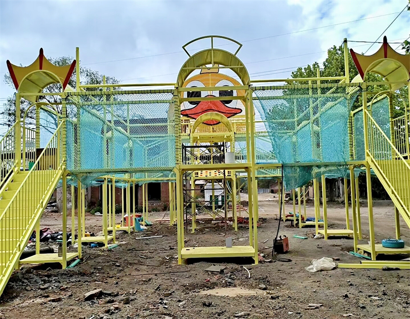 遼寧大連狂歡鴨主題親子無動(dòng)力樂園