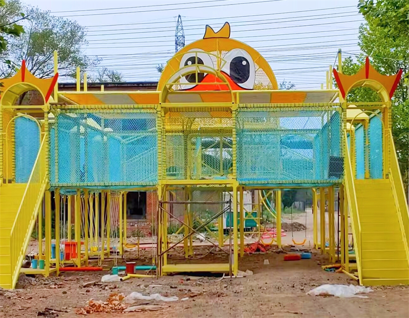 遼寧大連狂歡鴨主題親子無動(dòng)力樂園