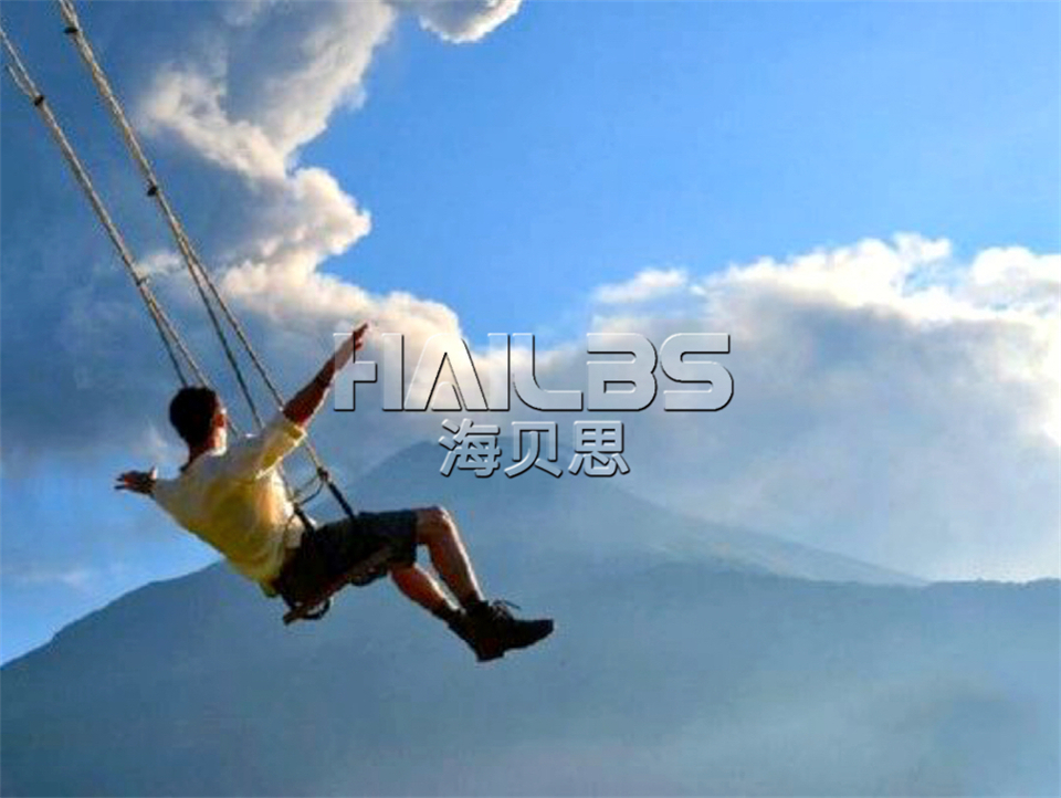 網(wǎng)紅高空懸崖秋千