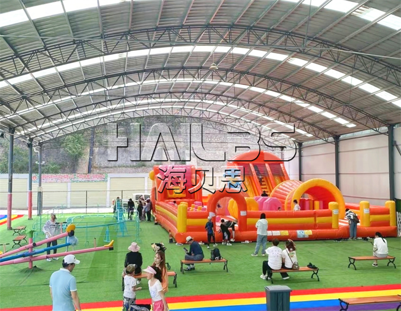 青海西寧撒歡親子樂園