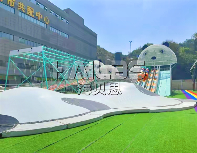 青海西寧撒歡親子樂園