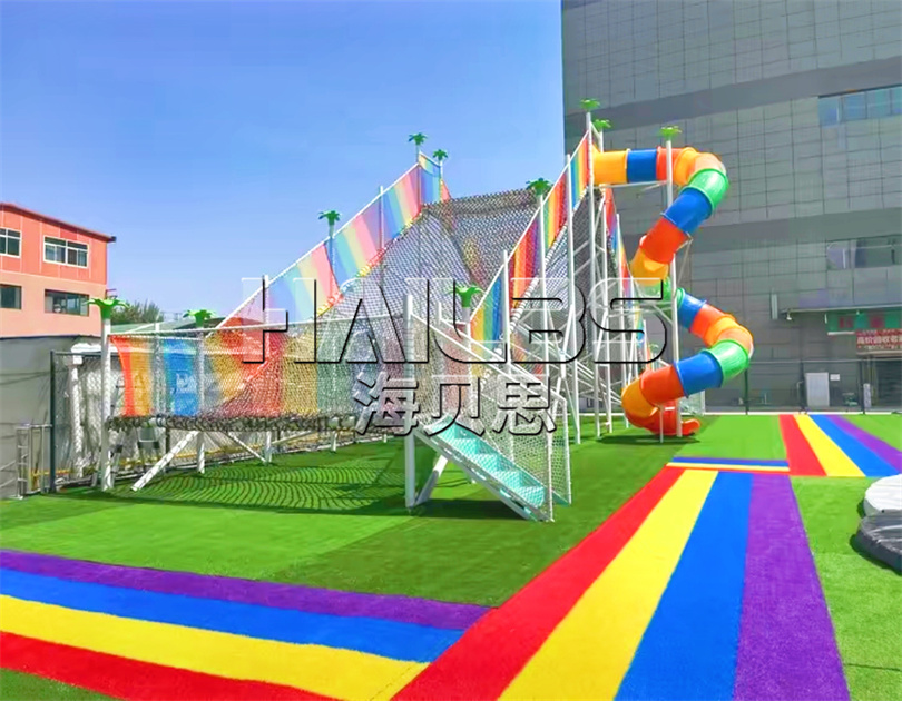 青海西寧撒歡親子樂園