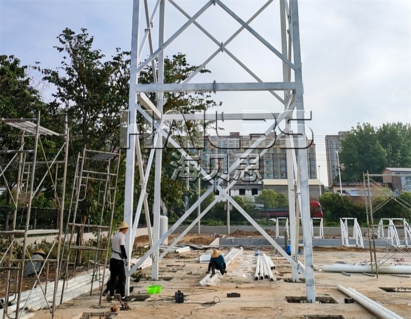 許昌恐龍撒歡樂園施工現(xiàn)場