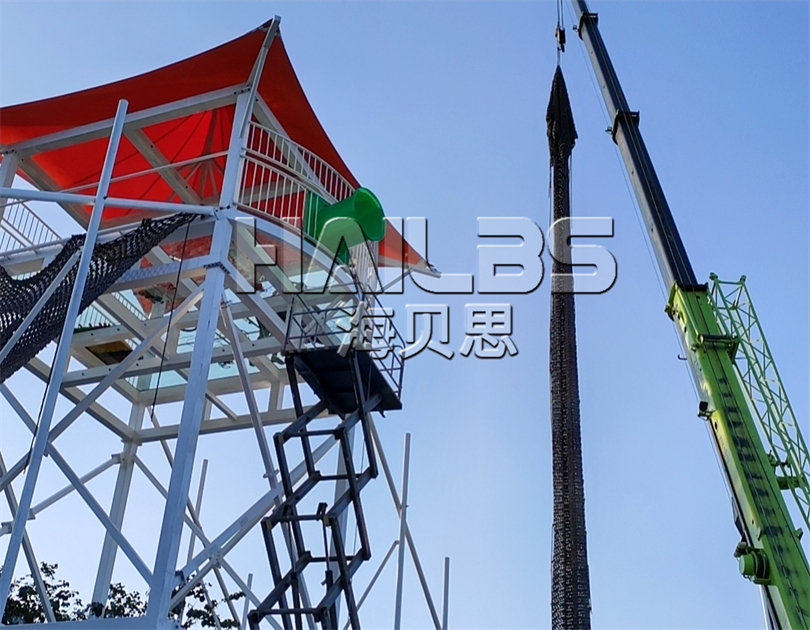 許昌恐龍撒歡樂園施工現(xiàn)場