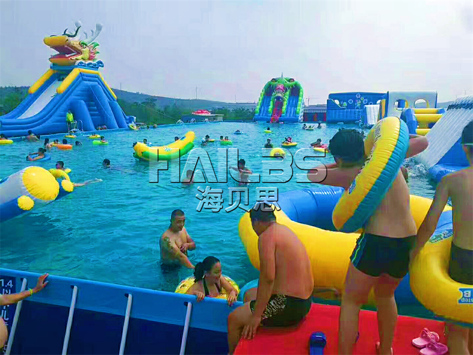 移動(dòng)水上樂園為什么火爆？