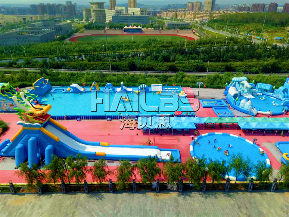 移動(dòng)水上樂園為什么火爆？