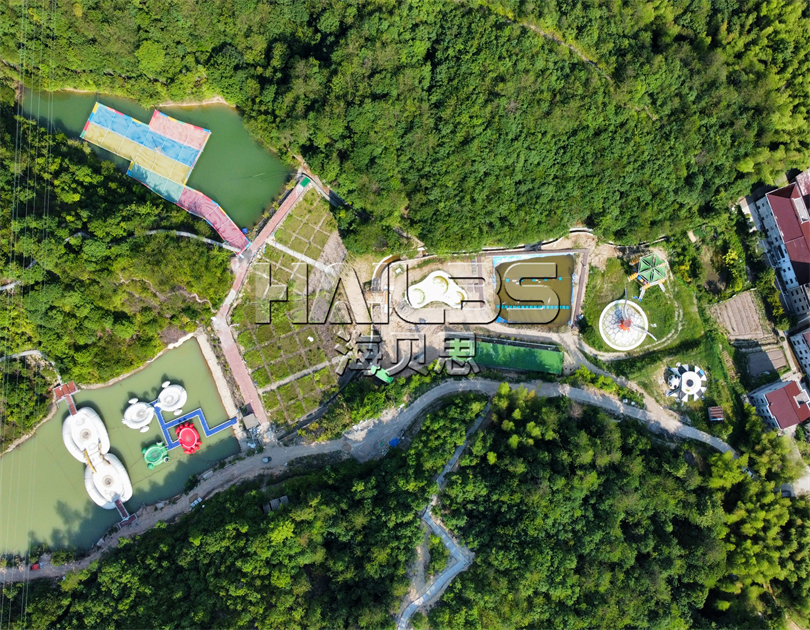 浙江東陽水陸結(jié)合無動力樂園