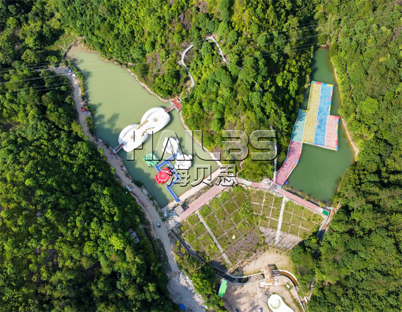 浙江東陽水陸結(jié)合無動力樂園