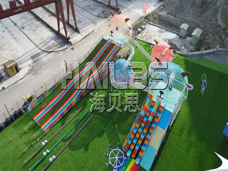 羊羊主題無動力親子樂園