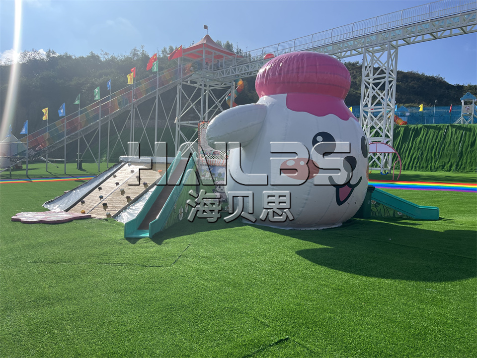 羊羊主題無動力親子樂園