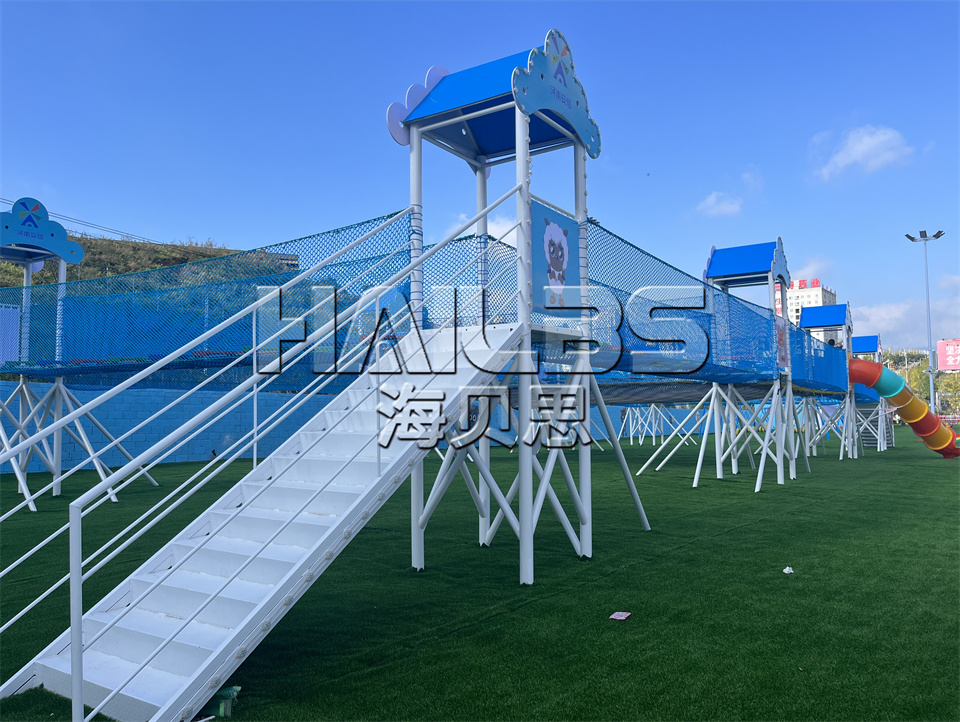 羊羊主題無動力親子樂園